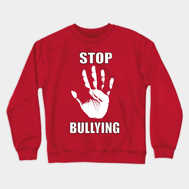 Stop Bullying Choose Kindness Be Kind - Anti-Bullying Day 2019 Crewneck Sweatshirt by othmane4